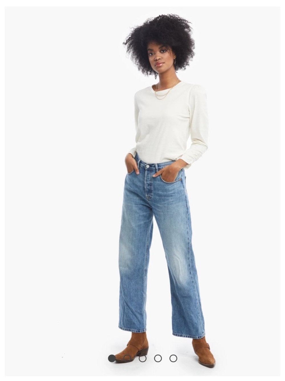 Excellent condition Able Boyfriend Jean size 25